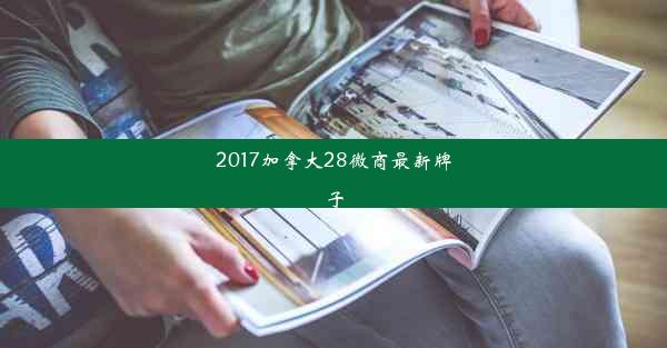 2017加拿大28微商最新牌子