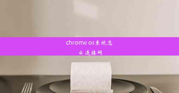 chrome os系统怎么连接网