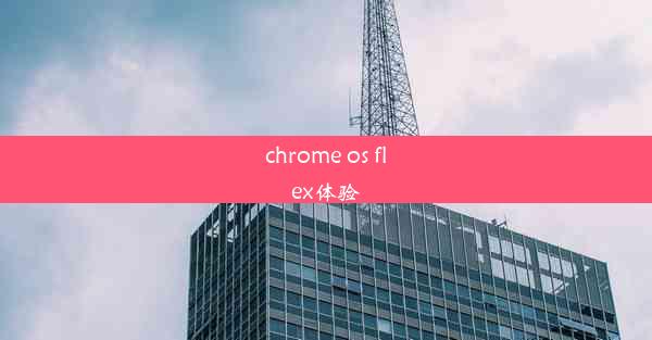 chrome os flex体验