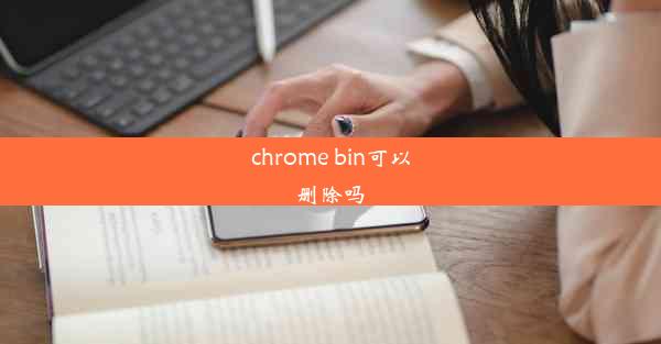 chrome bin可以删除吗