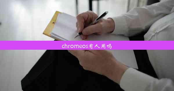 chromeos有人用吗