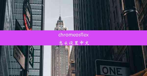 chromeosflex怎么设置中文