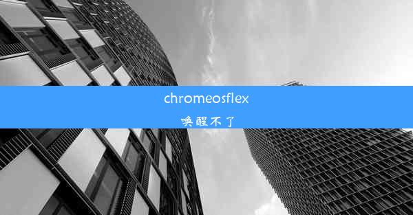 chromeosflex唤醒不了