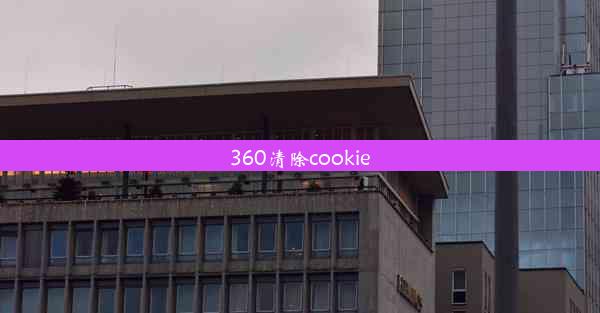 360清除cookie