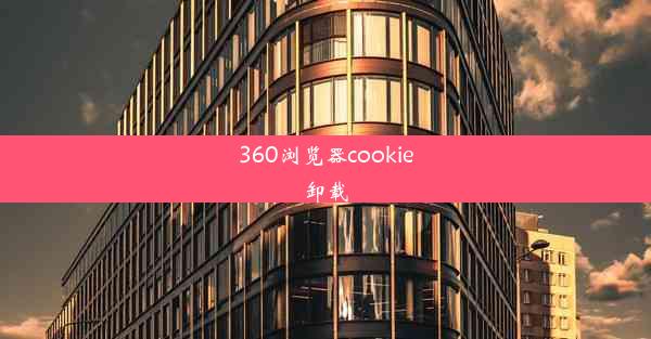 360浏览器cookie卸载