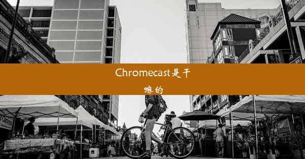 Chromecast是干嘛的