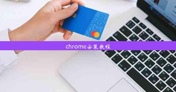 chrome安装教程