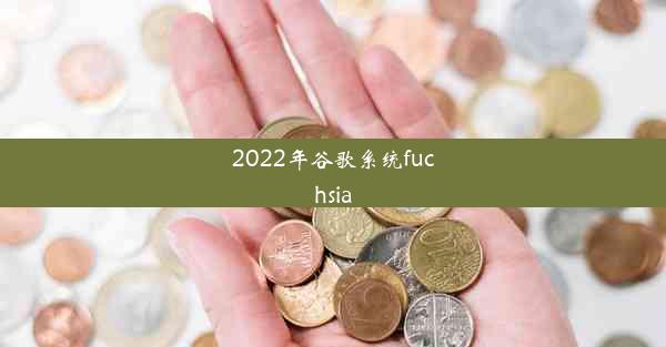 2022年谷歌系统fuchsia