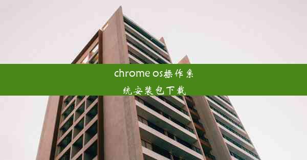 chrome os操作系统安装包下载