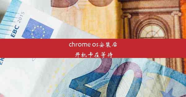 chrome os安装后开机卡在等待