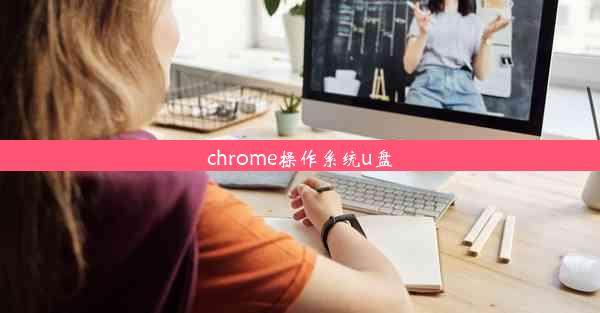 chrome操作系统u盘