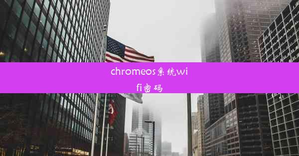 chromeos系统wifi密码