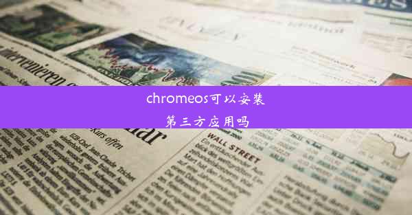 chromeos可以安装第三方应用吗