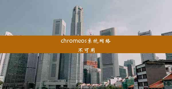 chromeos系统网络不可用