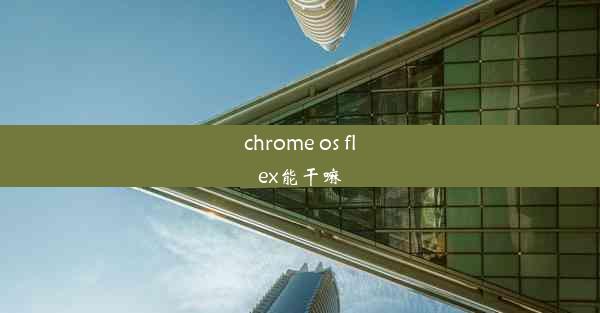 chrome os flex能干嘛