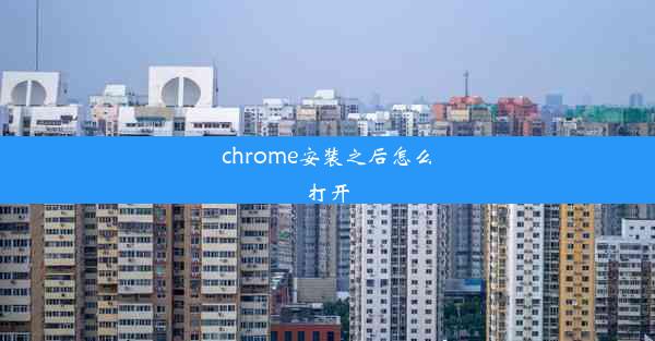 chrome安装之后怎么打开