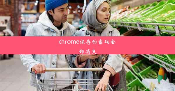 chrome保存的密码全部消失