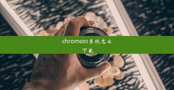 chromeos系统怎么下载