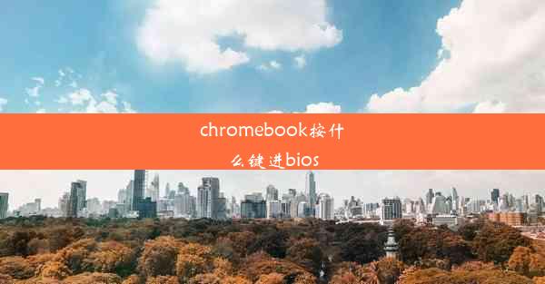 chromebook按什么键进bios