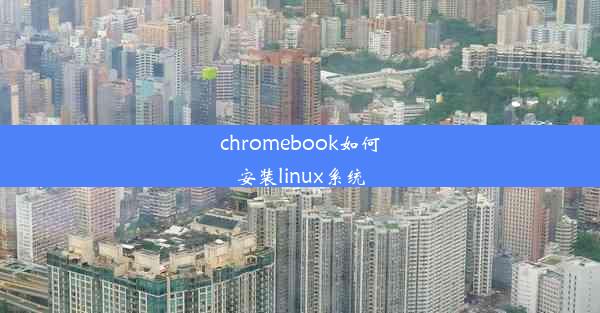 chromebook如何安装linux系统