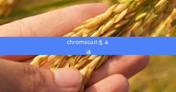 chromecast怎么读