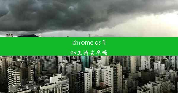 chrome os flex支持安卓吗