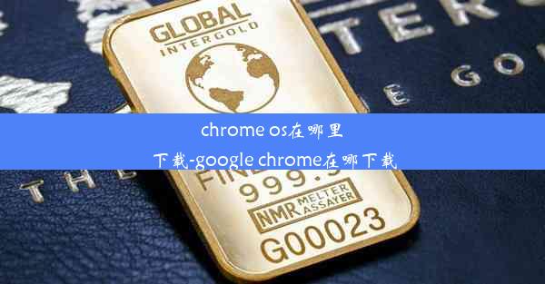 chrome os在哪里下载-google chrome在哪下载