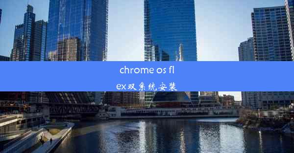 chrome os flex双系统安装