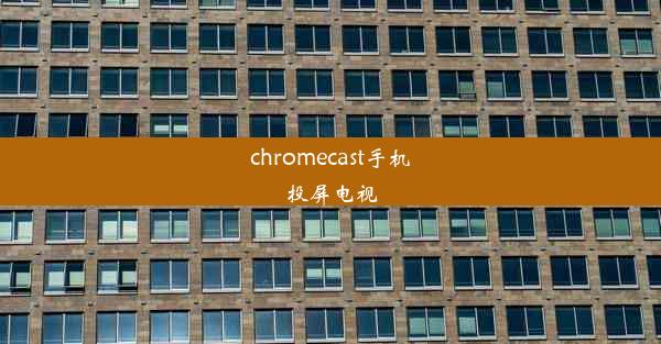 chromecast手机投屏电视