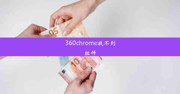 360chrome找不到组件