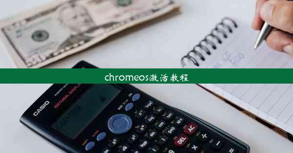 chromeos激活教程