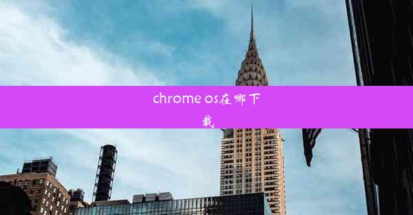 chrome os在哪下载