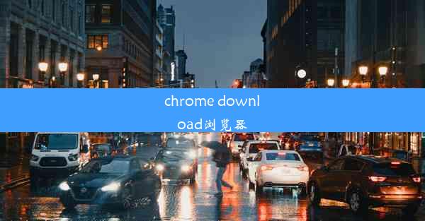 chrome download浏览器