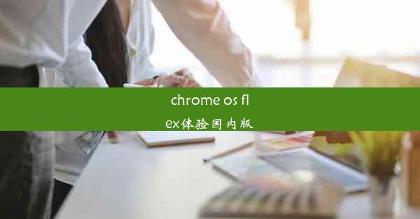 chrome os flex体验国内版