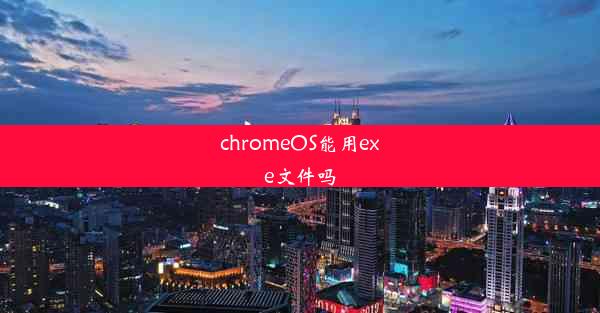 chromeOS能用exe文件吗