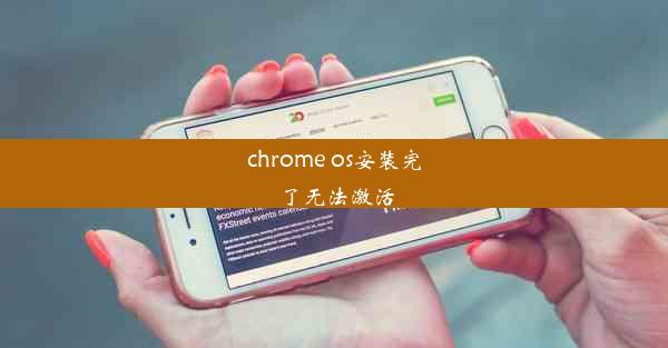 chrome os安装完了无法激活