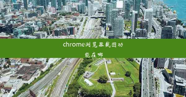 chrome浏览器截图功能在哪