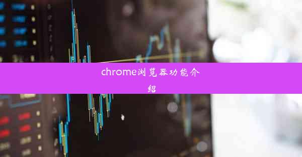 chrome浏览器功能介绍