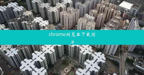 chrome浏览器下载图片