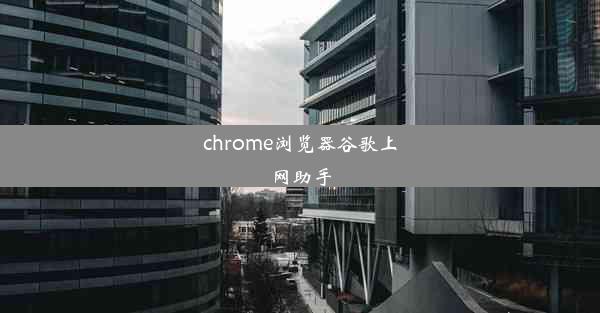 chrome浏览器谷歌上网助手