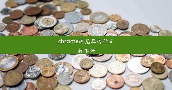 chrome浏览器为什么打不开