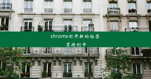 chrome打开新的标签页特别卡