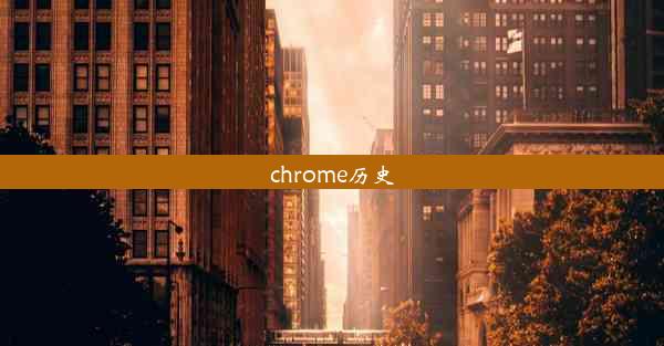 chrome历史