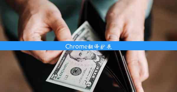 Chrome翻译扩展