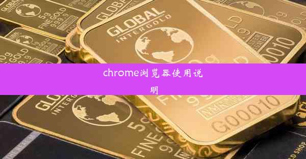 chrome浏览器使用说明