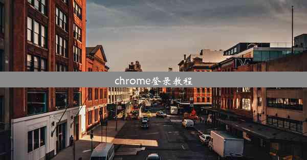 chrome登录教程