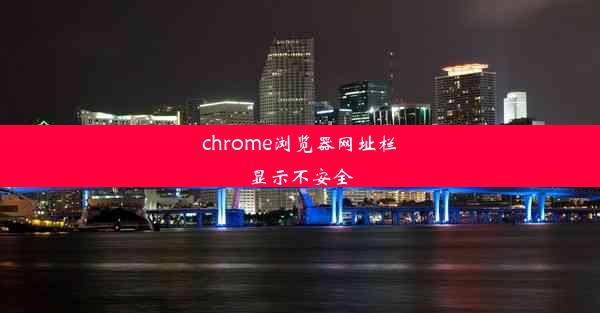 chrome浏览器网址栏显示不安全