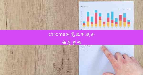 chrome浏览器不提示保存密码