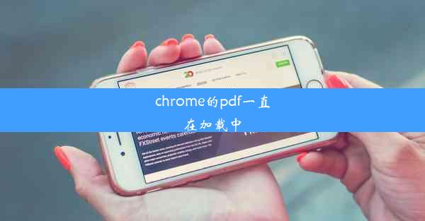 chrome的pdf一直在加载中