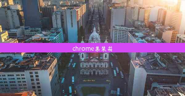 chrome集装箱